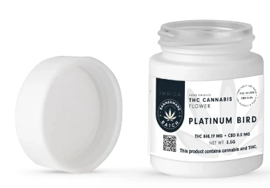 Bannermans Batch - Bannerman's Batch - Platinum Bird - 3.5g - Flower Main Image