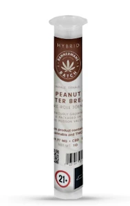 Bannerman's Batch - Bannerman's Batch - Peanut Butter Breath - 1g - Preroll