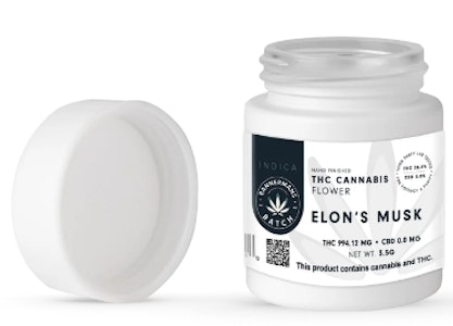 Bannerman's Batch - Bannerman's Batch - Elon's Musk - 3.5g - Flower