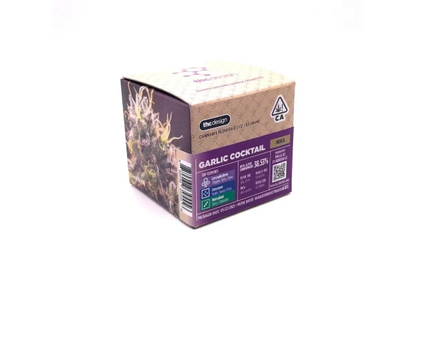 THC Design - THC Design - Flower - Garlic Cocktail - 3.5g Main Image