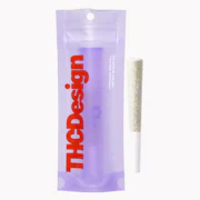 THC Design - Preroll - Tangie Frosting - 1g
