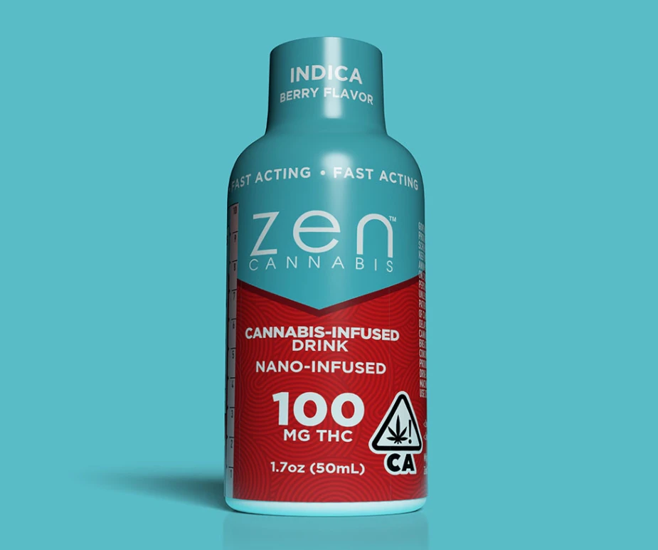 Zen Cannabis - Zen - Drink - Indica - Berry - 100mg Main Image