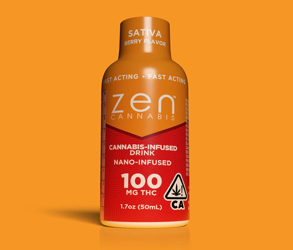 Zen Cannabis - Zen - Drink - Sativa - Berry - 100mg Main Image
