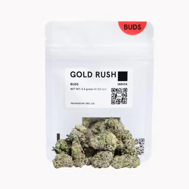 lolo - Lolo - Flower - Gold Rush - 3.5g Main Image