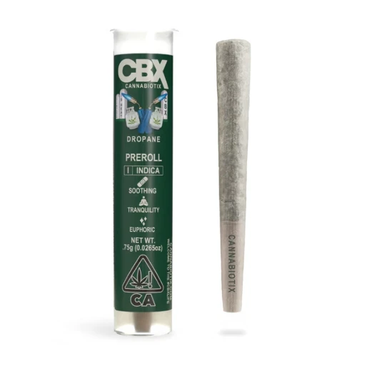 CBX: Cannabiotix - CBX | Dropane | 0.75g Pre-Roll Main Image