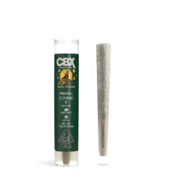 CBX: Cannabiotix - CBX| Head Change | 0.75g Pre-Roll Main Image