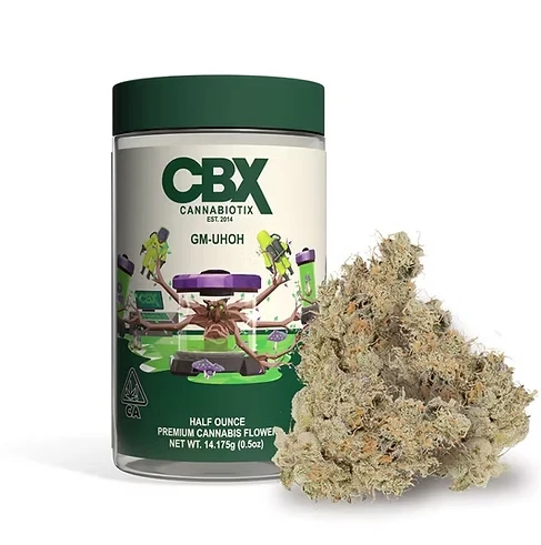 CBX: Cannabiotix - CBX | GM-UHOH | 14g Flower Main Image