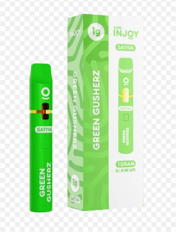 Cure Injoy - Cure Injoy - Disposable - Green Gusherz - 1g Main Image