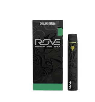 ROVE - ROVE |Northern Lights | Melted Diamond Live Resin Vaporizer | 1.0g (Ready-To-Use) Main Image