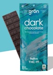 Dark Chocolate Bar -Indica- THC 100mg | Grön   -oo11