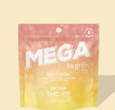 Lemonade Mega -Sativa- (Gummy) 100mg THC | Grön   -rr12