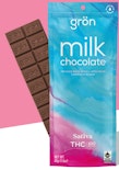 Milk Chocolate Bar -Sativa- THC 100mg | Grön   -sss10