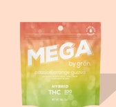 Passion Orange Guava Mega -Hybrid- (Gummy) 100mg THC | Grön   -qq12