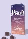 Blackberry Lemonade Pearls -Indica- 1:1:1 – Sleepy Indica – 100mg CBD/CBN/THC (Gummies) | Grön   -rr9
