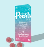 Blueberry Lemonade -Sativa-Pearls: 3:1 – Daytime Sativa - CBG/THC (Gummies) | Grön   -PP9