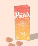 Peach Prosecco Pearls: 1:1 - Hybrid - CBD/THC (Gummies) | Grön   -sss9