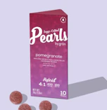 Pomegranate Pearls -Hybrid- 40:10 CBD:THC 10pk Gummies (Edibles) | Grön      -OO11