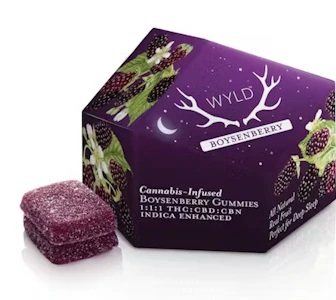 WYLD - B17 WYLD Boysenberry Gummies 10pk