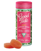 B33 Good Tide Guava Live Rosin Gummies 10pk