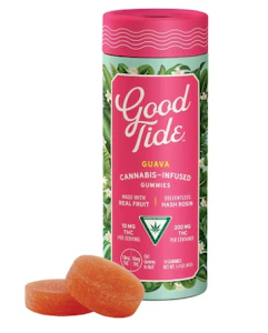 Good Tide - B33 Good Tide Guava Live Rosin Gummies 10pk