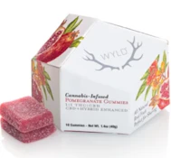 B21 WYLD Pomegranate Gummies 10pk