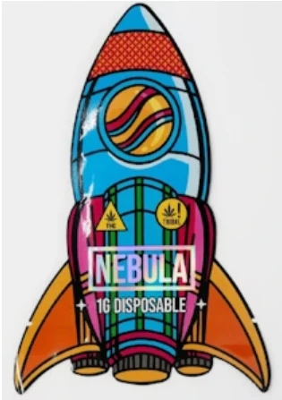 Nebula - Disposable Vape Pen (1g)- Rocket Pop | Nebula Main Image