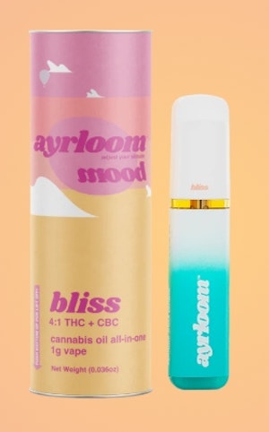 AYRLOOM - Bliss -Hybrid- 75.00% THC | 1g All-In-One (Vape Pen) | Ayrloom   -f4