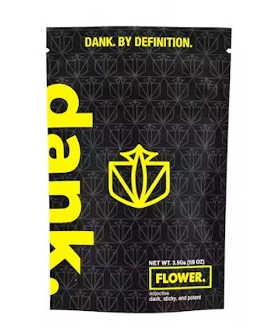 Dank - Black Mamba -Hybrid- (Flower) 3.5g | Dank   -q9