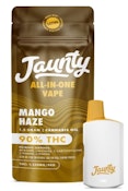C4 Jaunty Mango Haze AIO Vape 1.5g