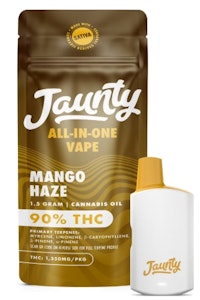 Jaunty - C4 Jaunty Mango Haze AIO Vape 1.5g