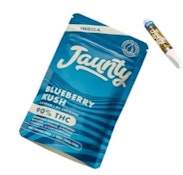 C7 Jaunty Blueberry Kush 510 Cart 1g