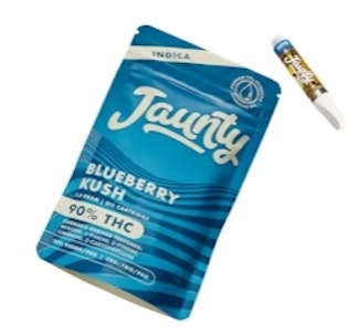 Jaunty - C7 Jaunty Blueberry Kush 510 Cart 1g
