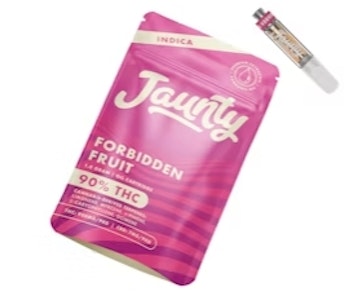 Jaunty - C8 Jaunty Forbidden Fruit 510 Cart 1g