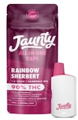 C5 Jaunty Rainbow Sherbert AIO Vape 1.5g