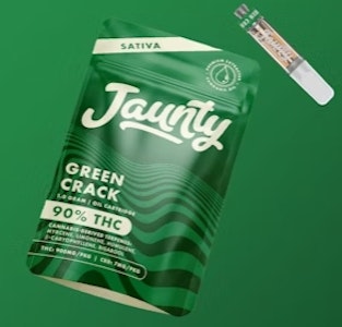 Jaunty - C9 Jaunty Green Crack 510 Cart 1g