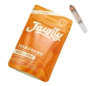 C10 Jaunty Headband 510 Cart 1g