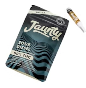 Jaunty - C14 Jaunty Sour Diesel 510 Cart 1g