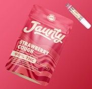C15 Jaunty Strawberry Cough 510 Cart 1g