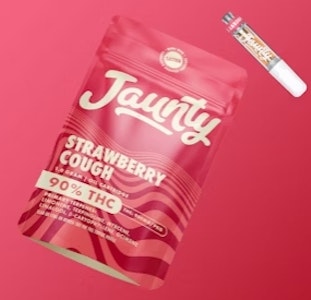 Jaunty - G9 Jaunty Strawberry Cough 510 Cart 1g