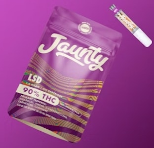 Jaunty - C12 Jaunty LSD 510 Cart 1g