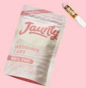 C16 Jaunty Wedding Cake 510 Cart 1g