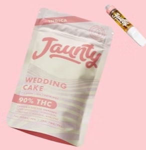 Jaunty - C16 Jaunty Wedding Cake 510 Cart 1g