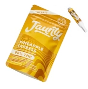 Jaunty - C13 Jaunty Pineapple Express 510 Cart 1g