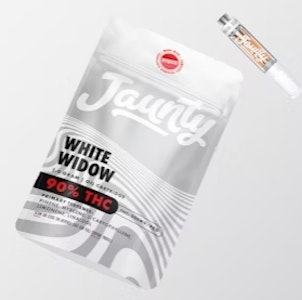Jaunty - G10 Jaunty White Widow 510 Cart 1g