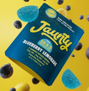 Jaunty - C20 Jaunty Blueberry Lemonade Gummies 10PK