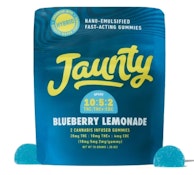 C21 Jaunty Blueberry Lemonade Gummies 2PK
