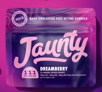Jaunty - C22 Jaunty Dreamberry Gummies 10PK