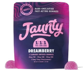 Jaunty - C23 Jaunty Dreamberry Gummies 2PK