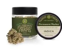 C24 Florist Farms Permanent Marker | Flower 3.5g Jar
