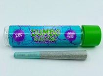 Green Crack -Hybrid- (Pre-Roll) 1g | Dumbo Electric   -nn11 front